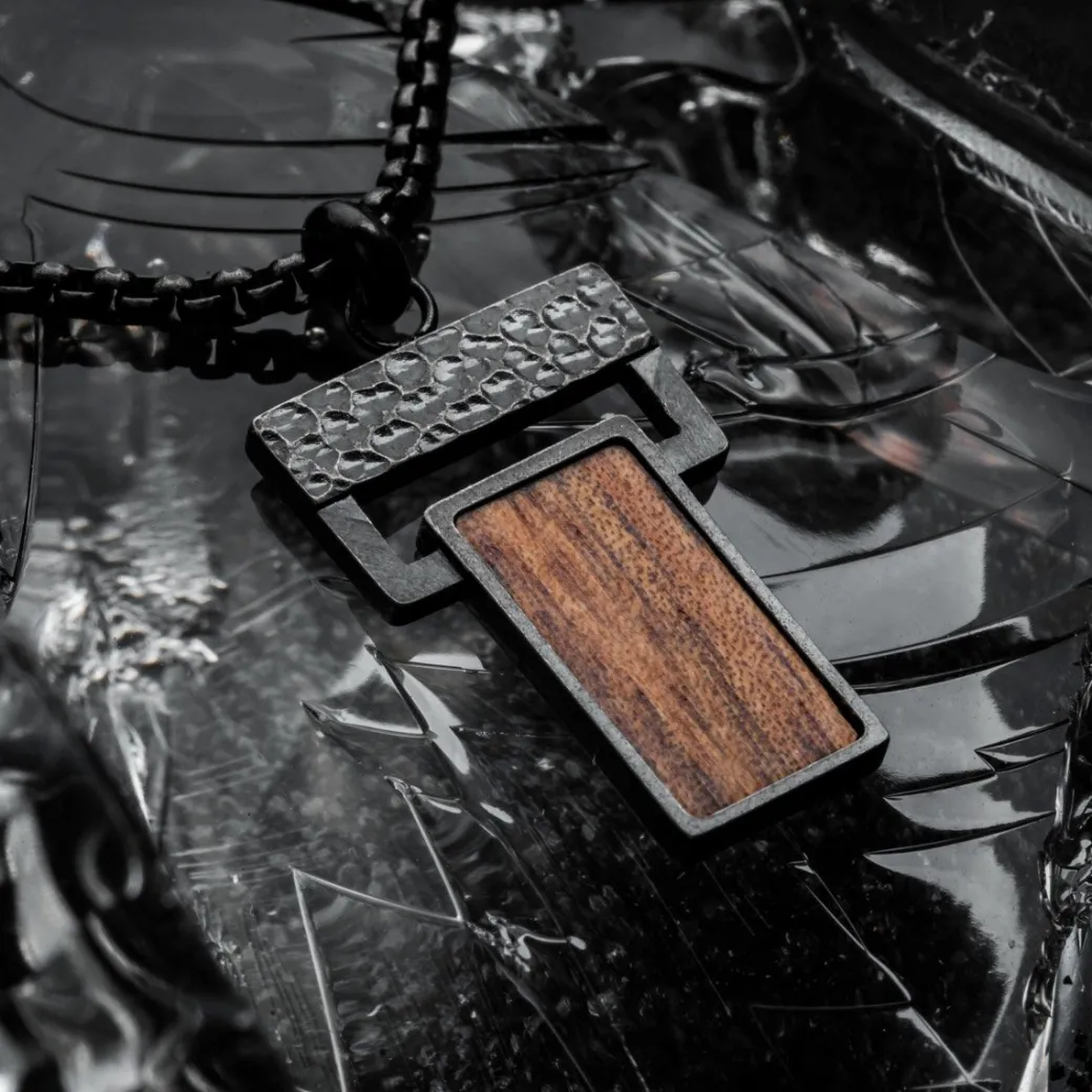 Holzkern Transcendent|Heren Kettingen|Sieraden