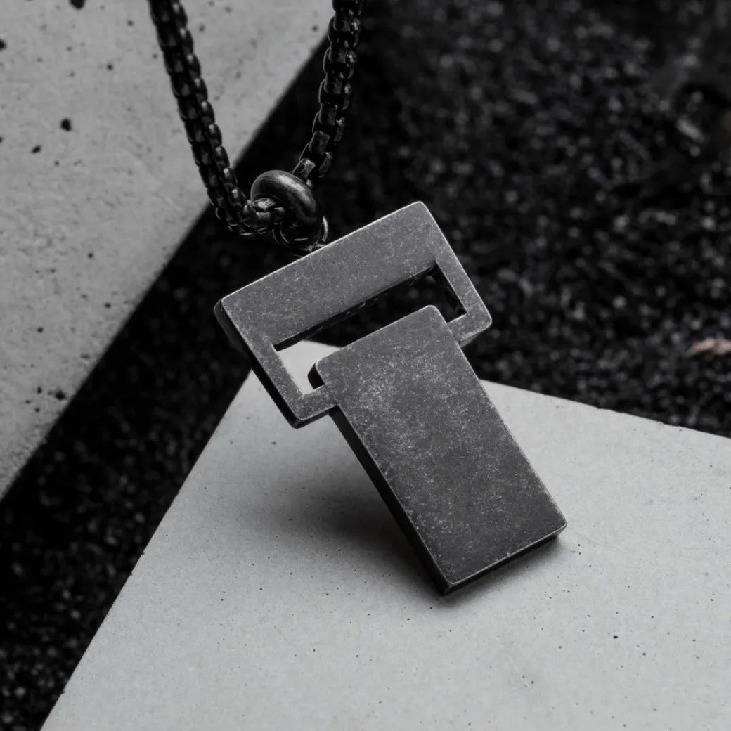 Holzkern Transcendent|Heren Kettingen|Sieraden