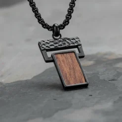 Holzkern Transcendent|Heren Kettingen|Sieraden