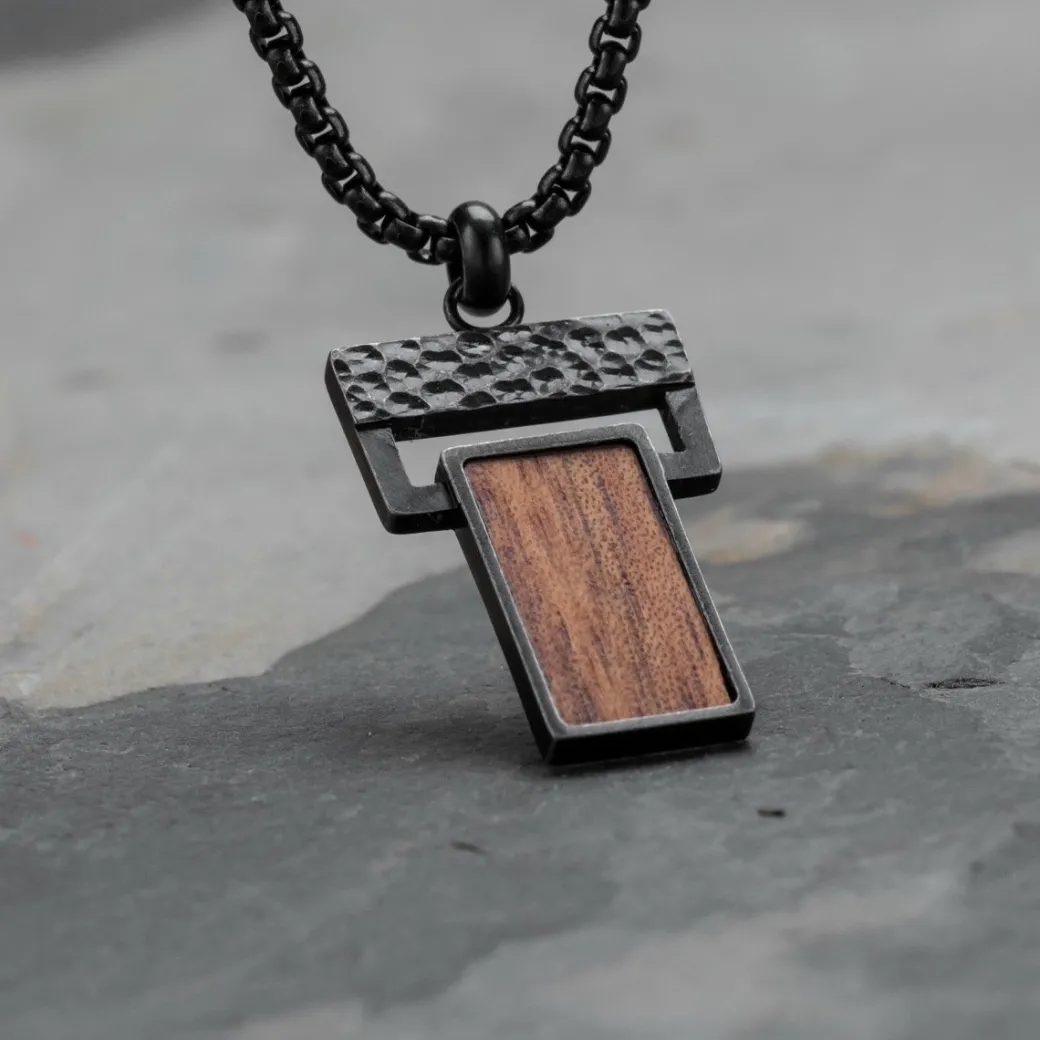 Holzkern Transcendent|Heren Kettingen|Sieraden