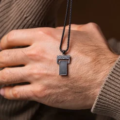Holzkern Transcendent|Heren Kettingen|Sieraden