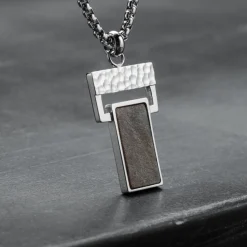 Holzkern Transcendent|Heren Kettingen|Sieraden