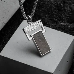 Holzkern Transcendent|Heren Kettingen|Sieraden