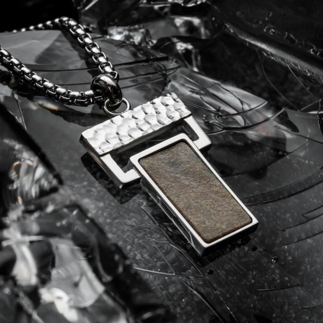 Holzkern Transcendent|Heren Kettingen|Sieraden