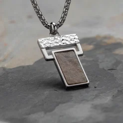 Holzkern Transcendent|Heren Kettingen|Sieraden