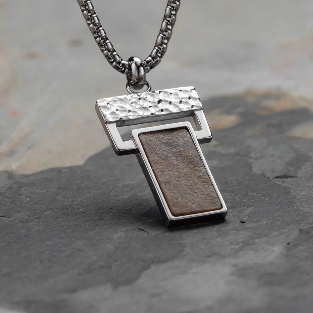 Holzkern Transcendent|Heren Kettingen|Sieraden