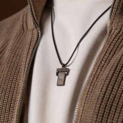Holzkern Transcendent|Heren Kettingen|Sieraden