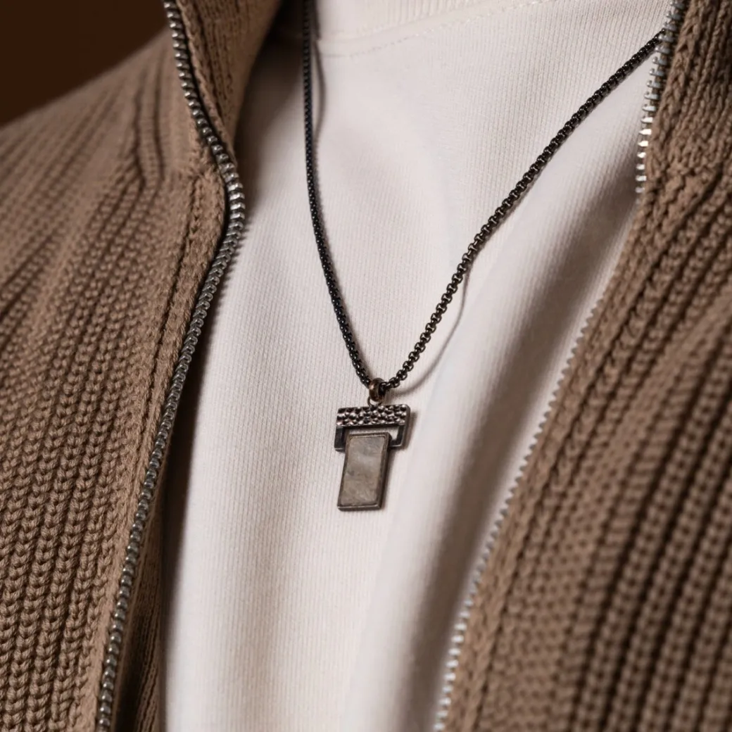 Holzkern Transcendent|Heren Kettingen|Sieraden