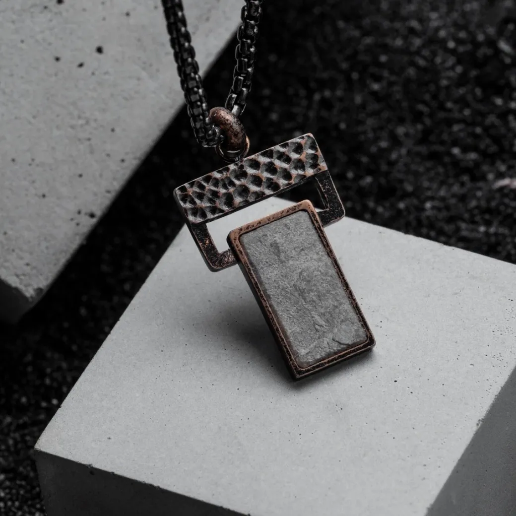 Holzkern Transcendent|Heren Kettingen|Sieraden