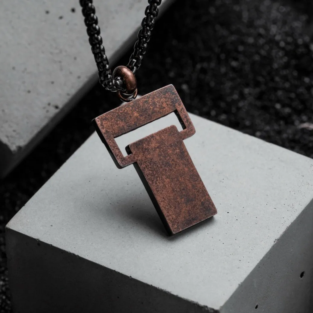 Holzkern Transcendent|Heren Kettingen|Sieraden