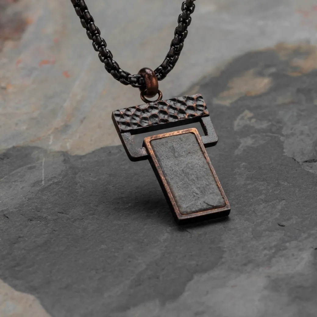 Holzkern Transcendent|Heren Kettingen|Sieraden
