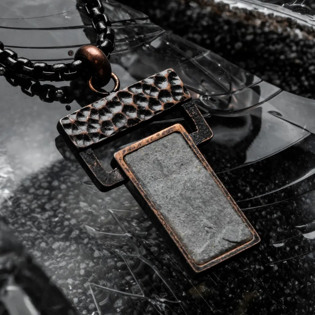 Holzkern Transcendent|Heren Kettingen|Sieraden