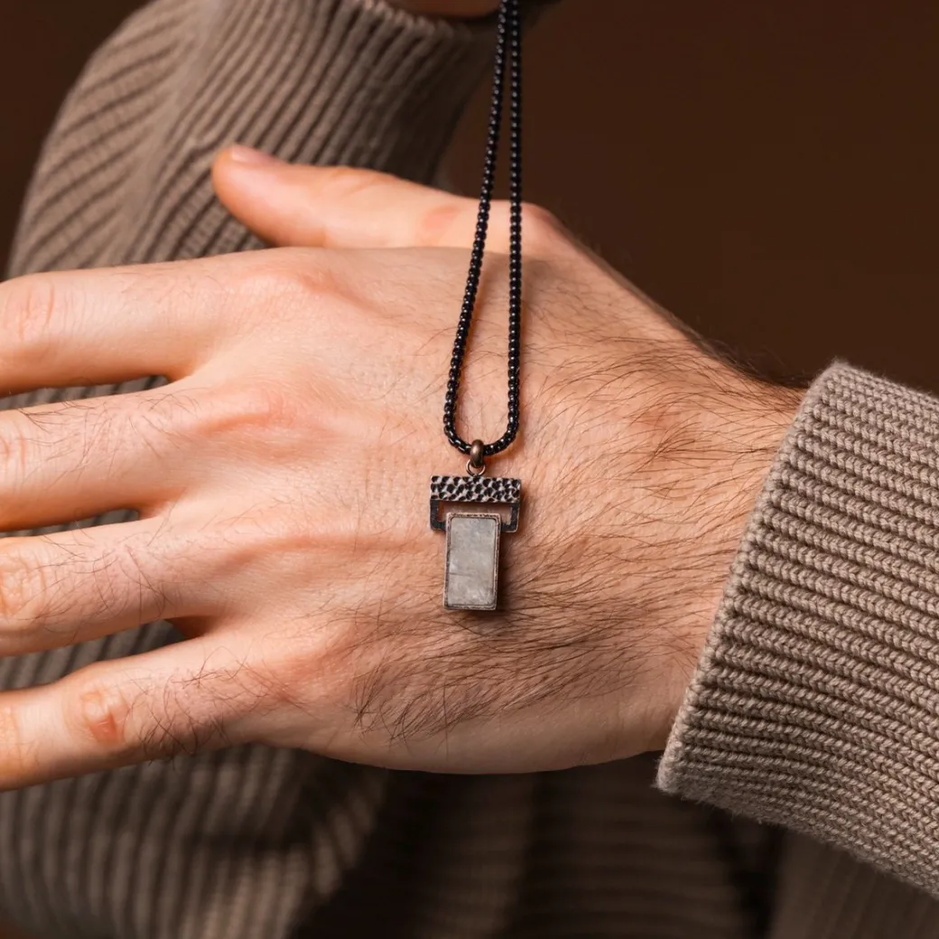Holzkern Transcendent|Heren Kettingen|Sieraden