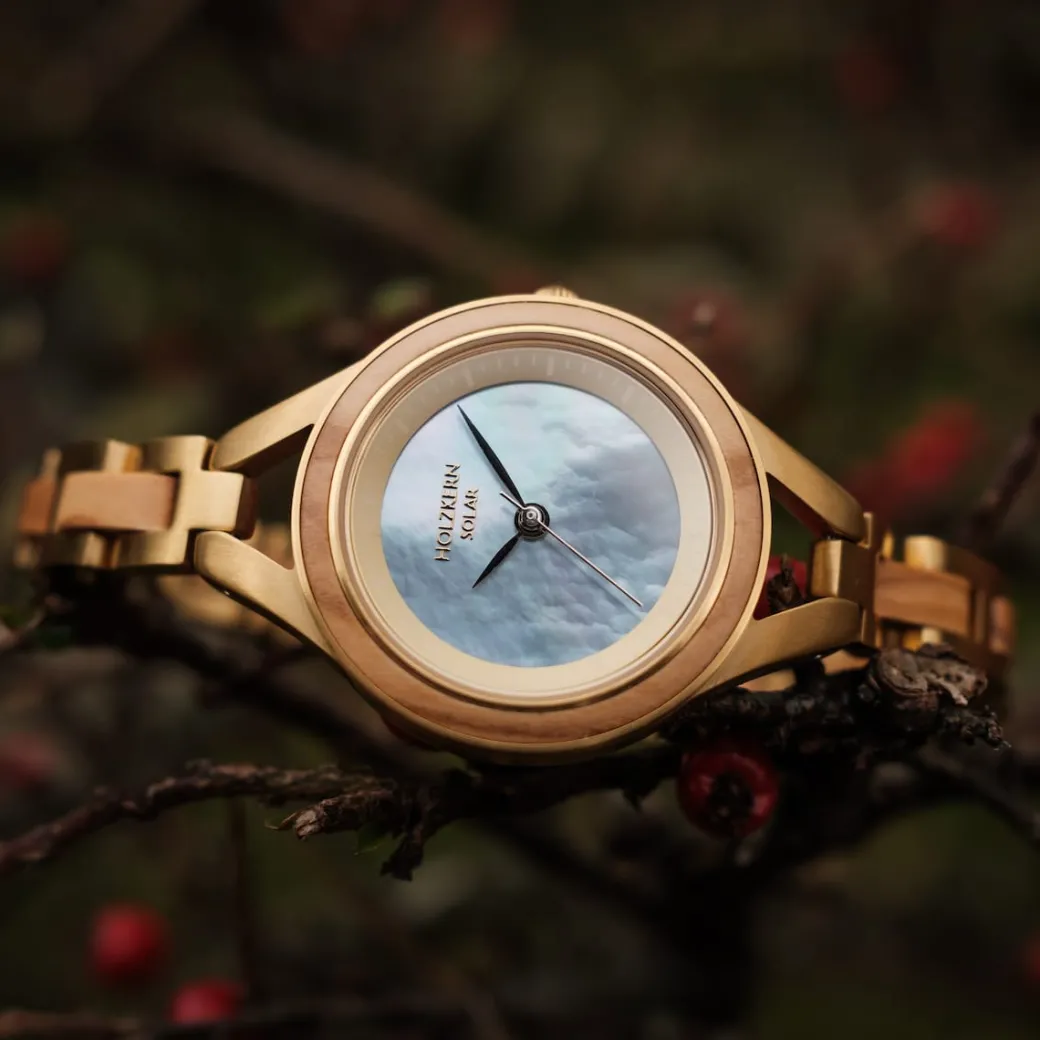 Holzkern Tumi|DAMES Horloges