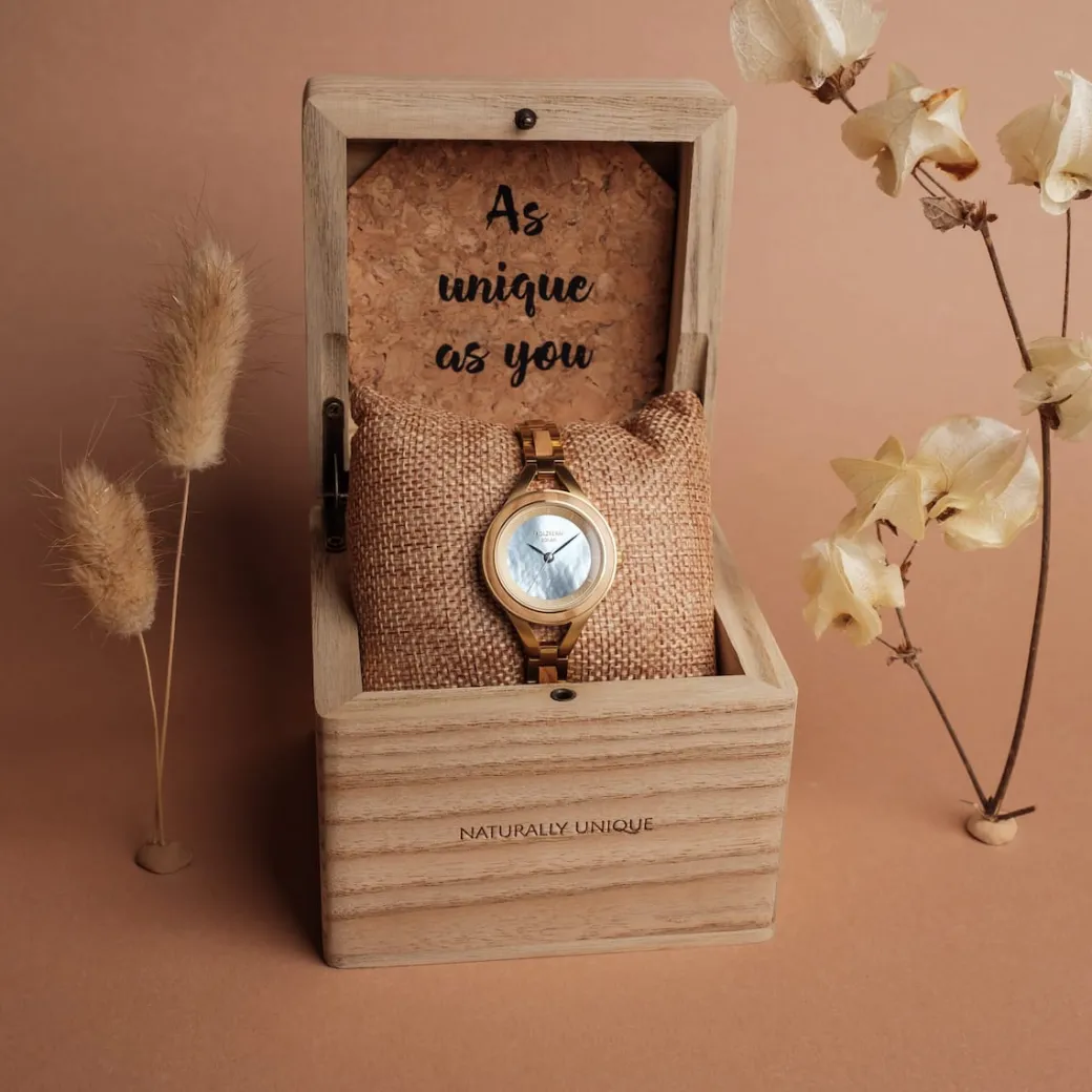 Holzkern Tumi|DAMES Horloges