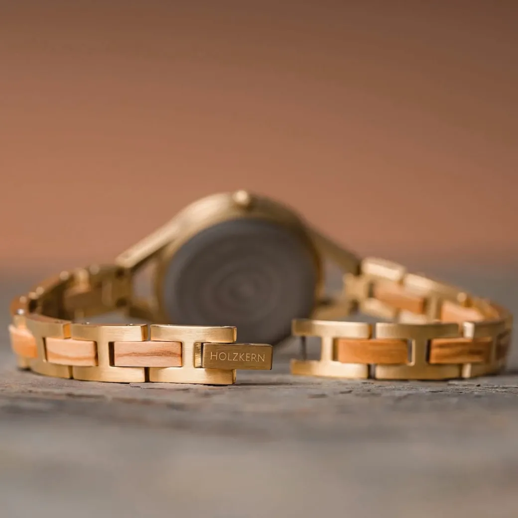 Holzkern Tumi|DAMES Horloges