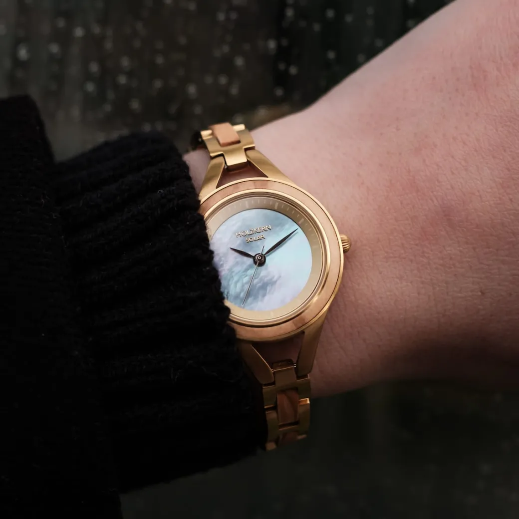 Holzkern Tumi|DAMES Horloges