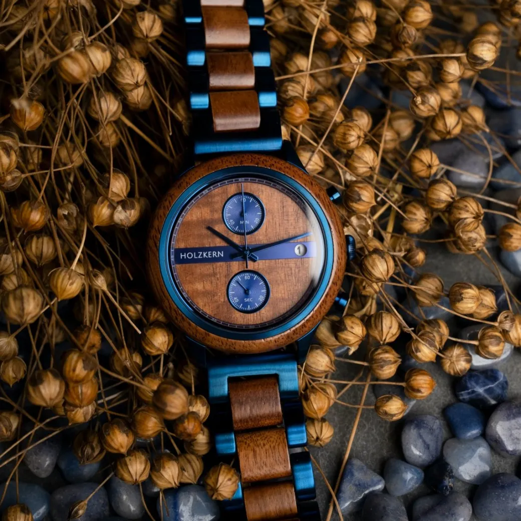 Holzkern Verrazzano|Heren Horloges