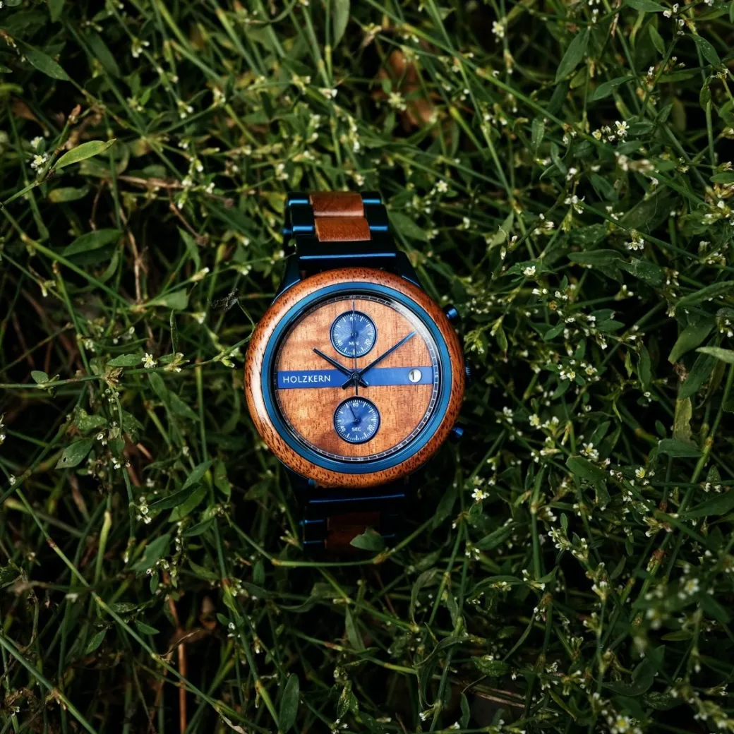 Holzkern Verrazzano|Heren Horloges
