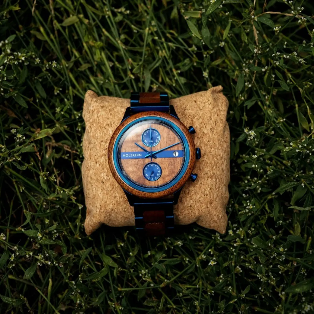 Holzkern Verrazzano|Heren Horloges