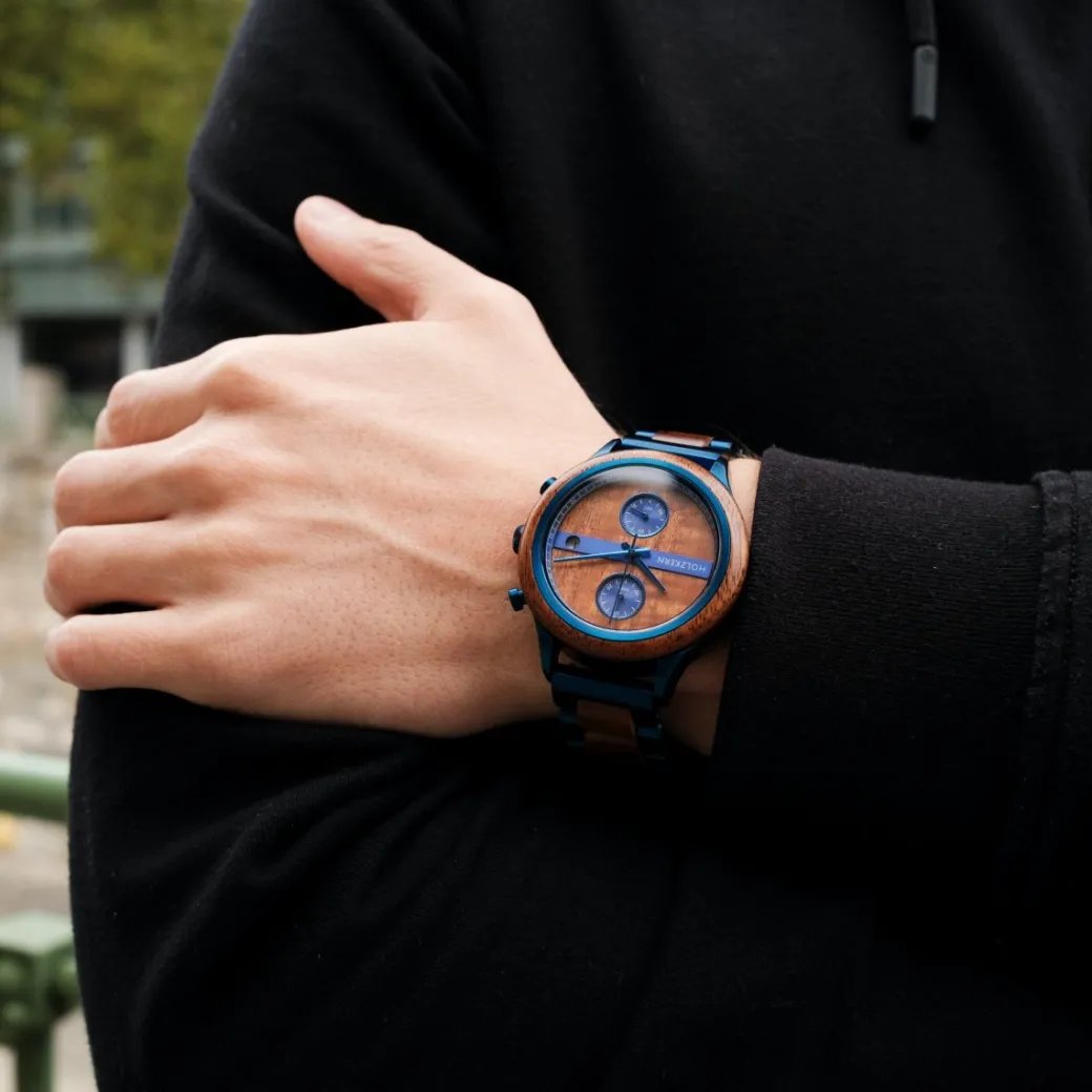 Holzkern Verrazzano|Heren Horloges