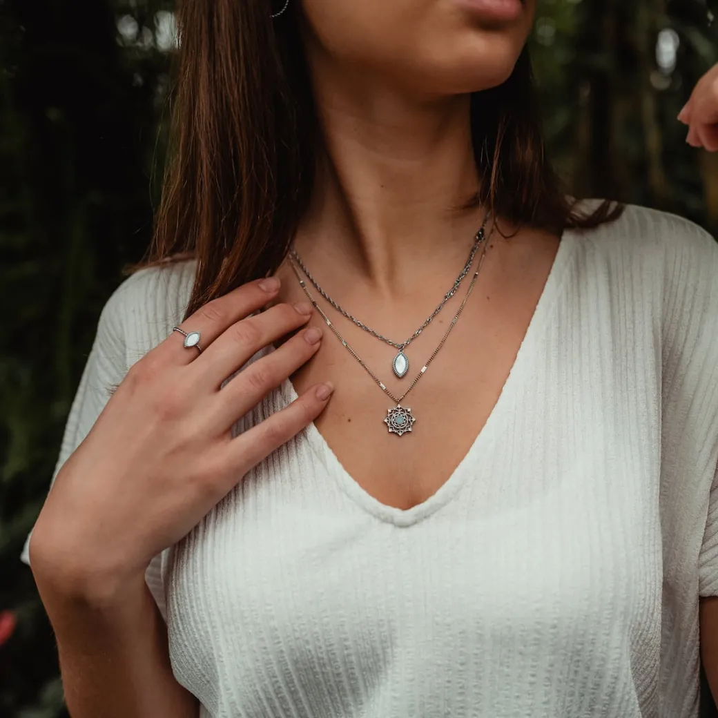 Holzkern Visual Ketting|DAMES Kettingen|Sieraden