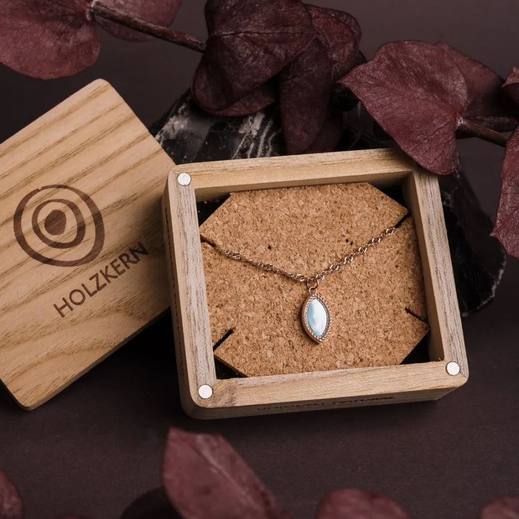 Holzkern Visual Ketting|DAMES Kettingen|Sieraden