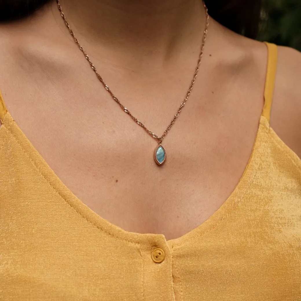 Holzkern Visual Ketting|DAMES Kettingen|Sieraden