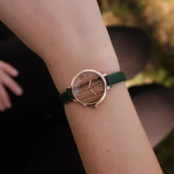 Holzkern Wangari|DAMES Horloges