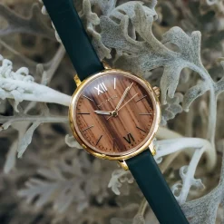 Holzkern Wangari|DAMES Horloges