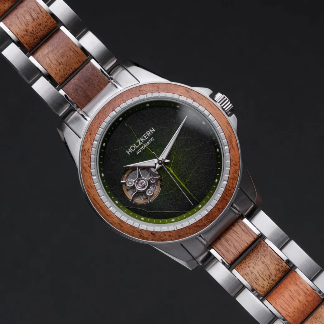 Holzkern Whisperwood|Heren Horloges
