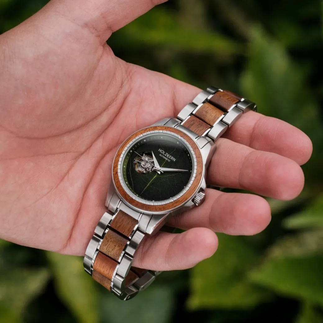 Holzkern Whisperwood|Heren Horloges