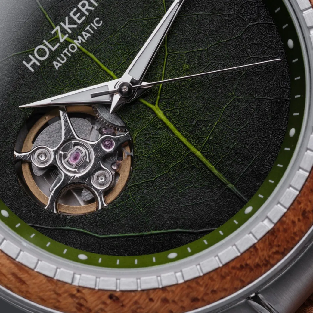 Holzkern Whisperwood|Heren Horloges