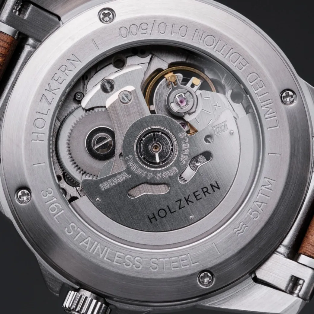 Holzkern Whisperwood|Heren Horloges