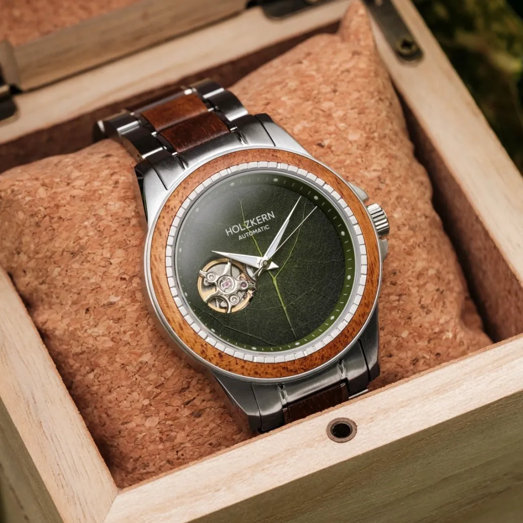 Holzkern Whisperwood|Heren Horloges