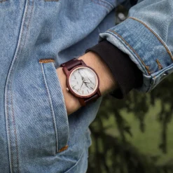 Holzkern Winter Day|DAMES Horloges|Horloges