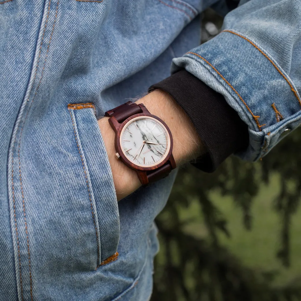 Holzkern Winter Day|DAMES Horloges|Horloges