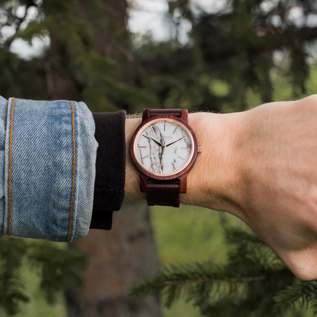 Holzkern Winter Day|DAMES Horloges|Horloges