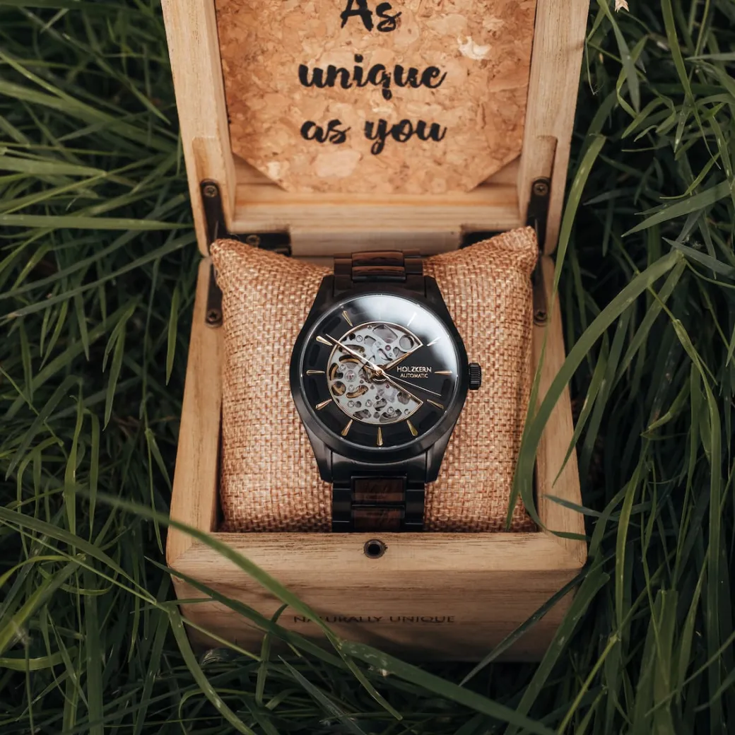 Holzkern Woodleigh|Heren Horloges
