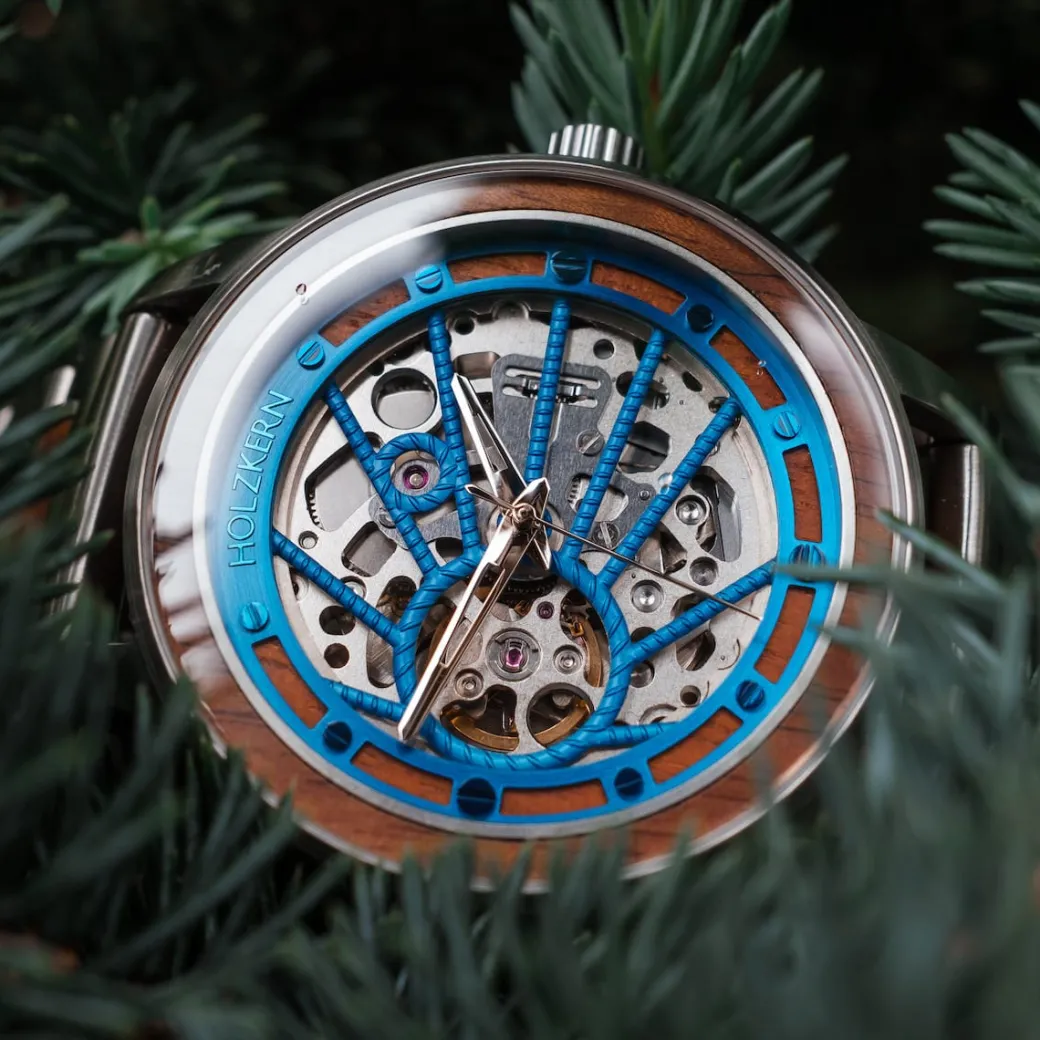 Holzkern Xenon|Heren Horloges