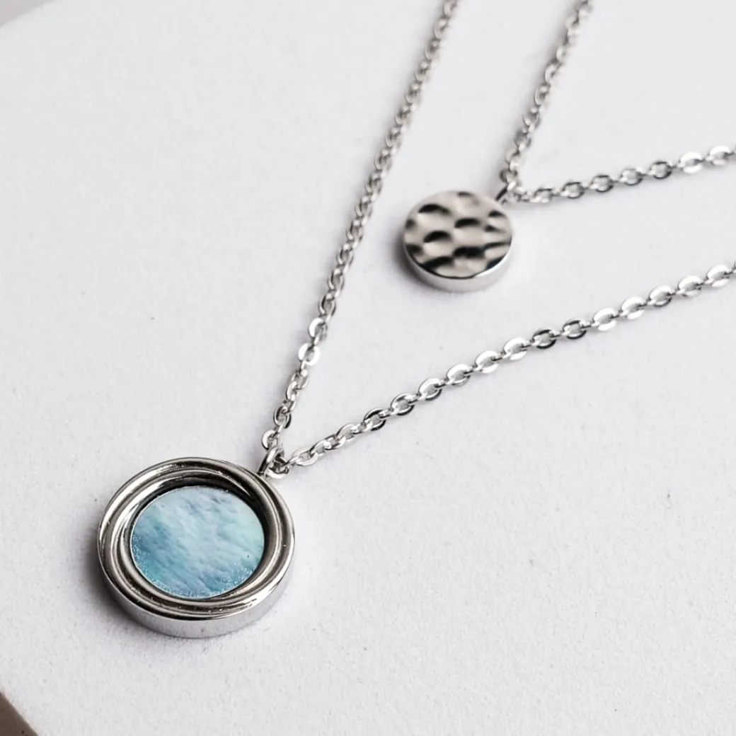 Holzkern Zendala Ketting|DAMES Kettingen|Sieraden