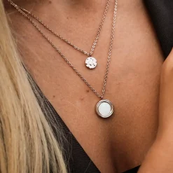 Holzkern Zendala Ketting|DAMES Kettingen|Sieraden