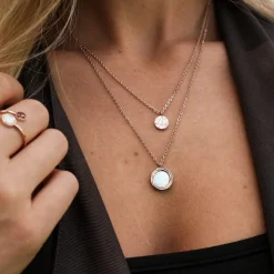 Holzkern Zendala Ketting|DAMES Kettingen|Sieraden