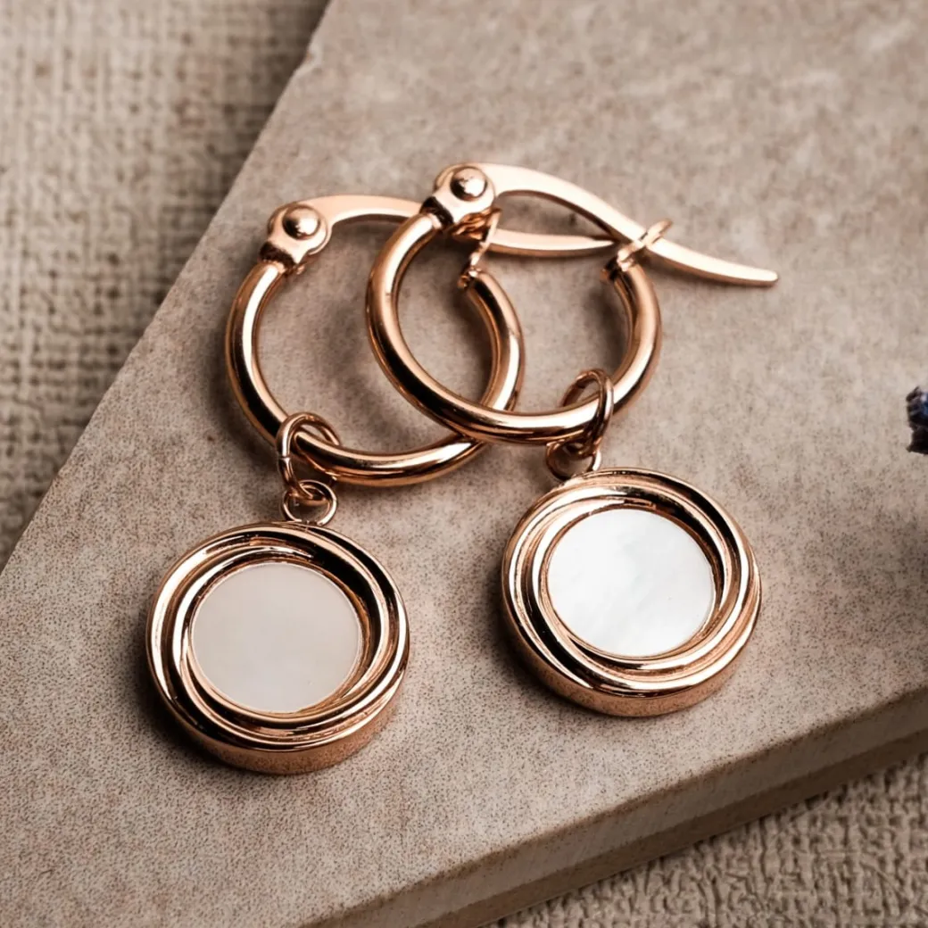 Holzkern Zendala Oorbellen|DAMES Oorbellen|Sieraden
