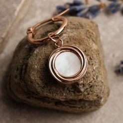 Holzkern Zendala Oorbellen|DAMES Oorbellen|Sieraden