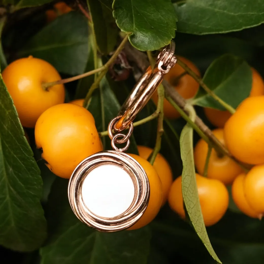 Holzkern Zendala Oorbellen|DAMES Oorbellen|Sieraden