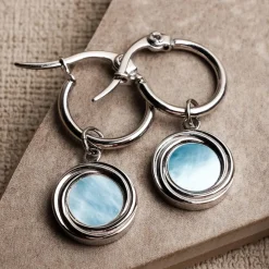 Holzkern Zendala Oorbellen|DAMES Oorbellen|Sieraden