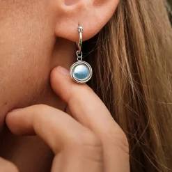 Holzkern Zendala Oorbellen|DAMES Oorbellen|Sieraden