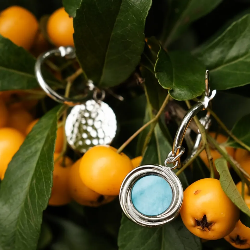 Holzkern Zendala Oorbellen|DAMES Oorbellen|Sieraden