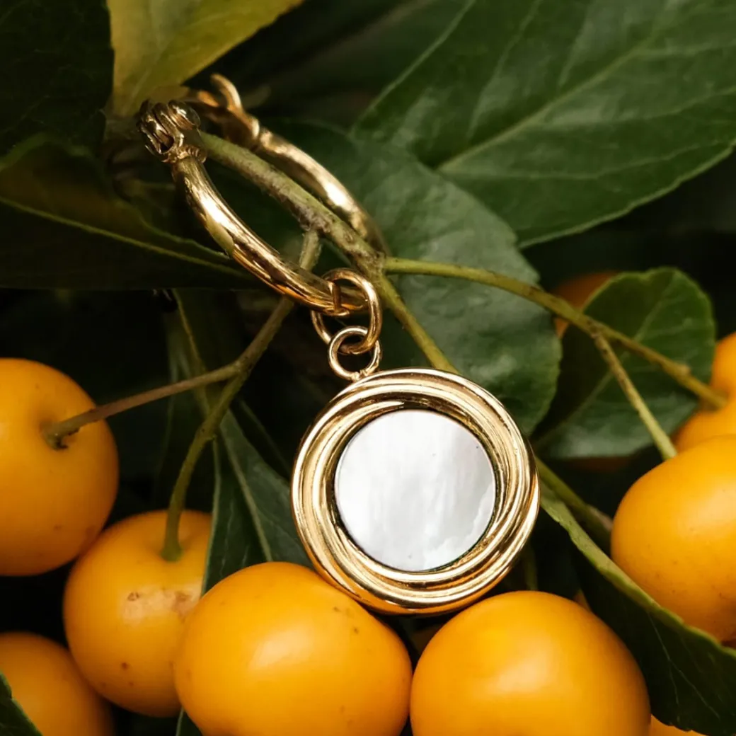 Holzkern Zendala Oorbellen|DAMES Oorbellen|Sieraden
